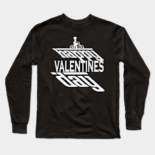 valentines day by chakibium Long Sleeve T-Shirt